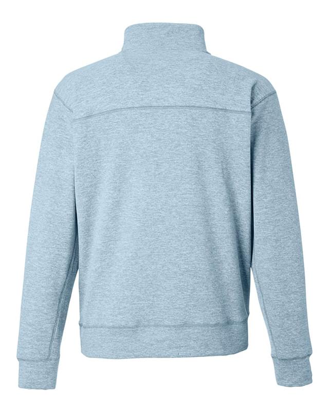 Electric Fleece Quarter-Zip Sweatshirt