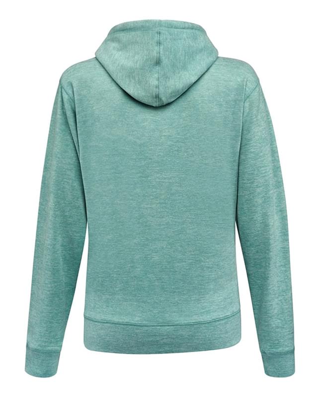 Women's Electric Fleece Hooded Sweatshirt