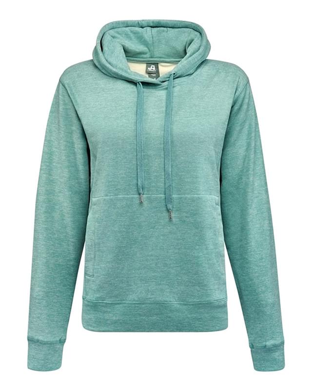 Women's Electric Fleece Hooded Sweatshirt