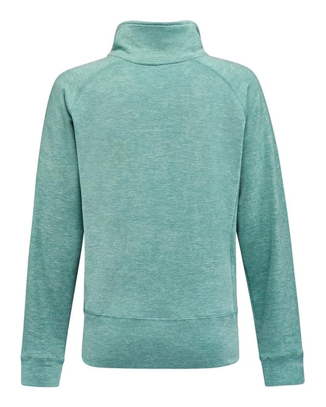 Women's Electric Fleece Quarter-Zip Sweatshirt