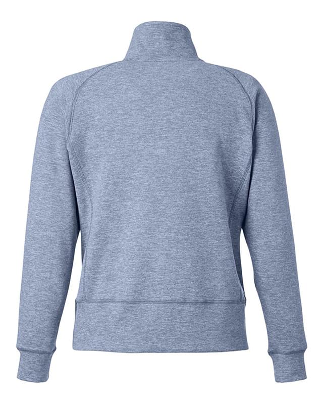 Women's Electric Fleece Quarter-Zip Sweatshirt