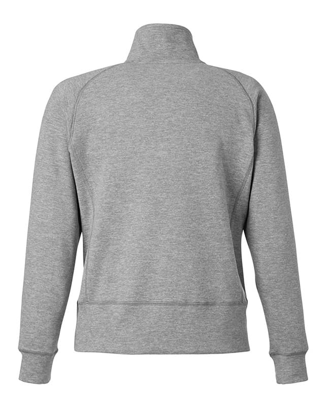 Women's Electric Fleece Quarter-Zip Sweatshirt