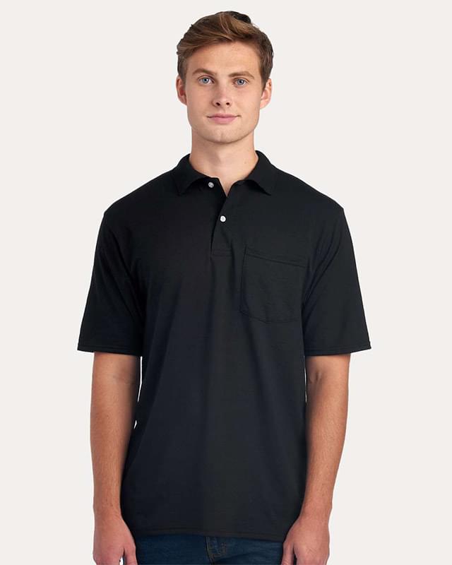 Dri-Power® Polo with Pocket