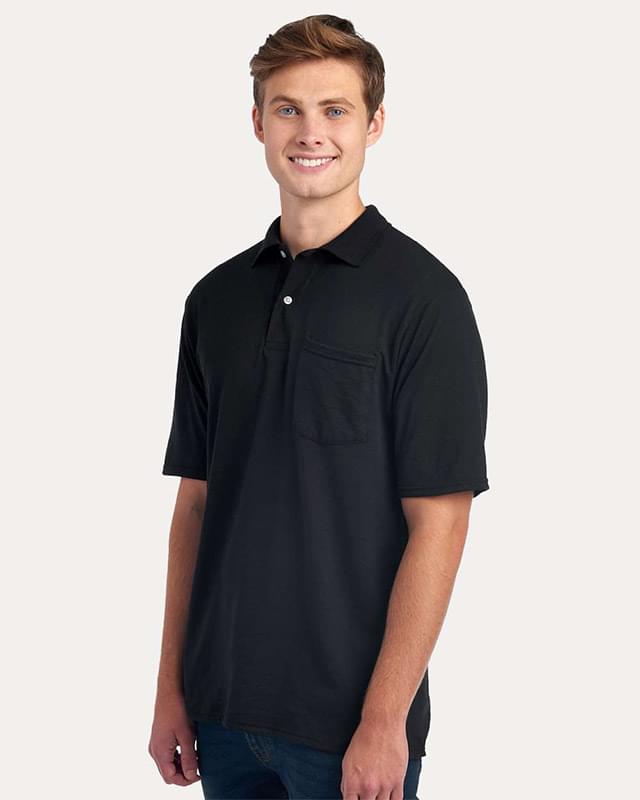 Dri-Power® Polo with Pocket