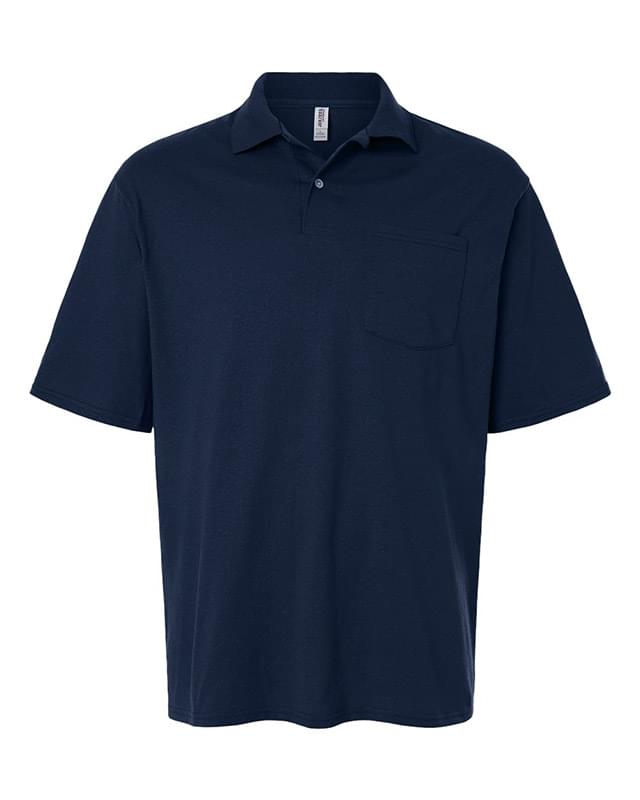 Dri-Power® Polo with Pocket