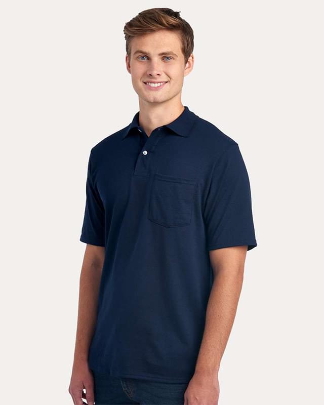 Dri-Power® Polo with Pocket