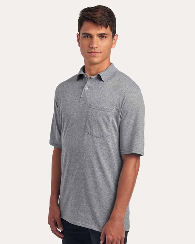 Dri-Power® Polo with Pocket