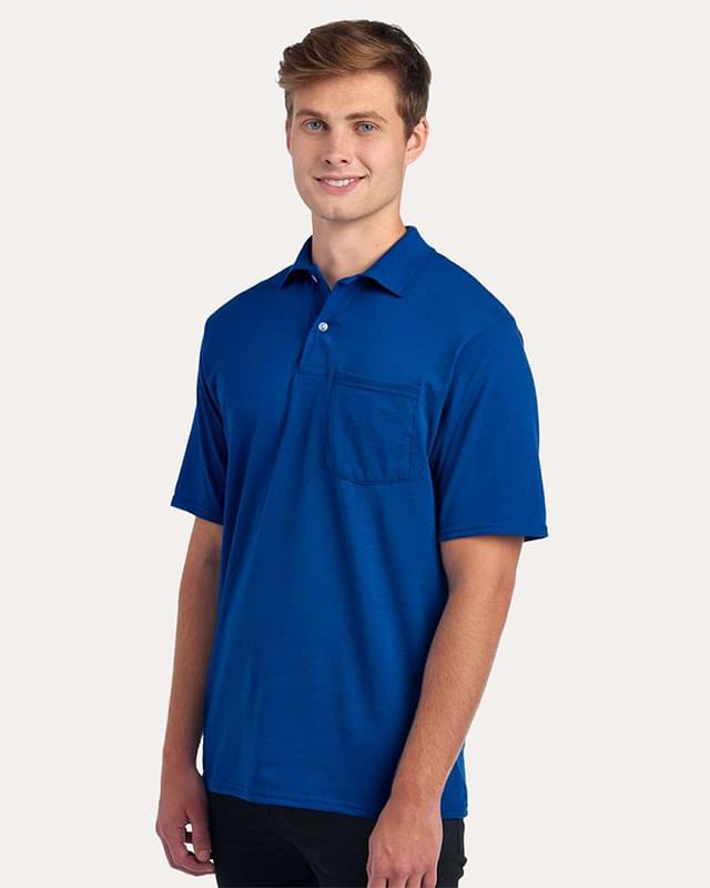 Dri-Power® Polo with Pocket