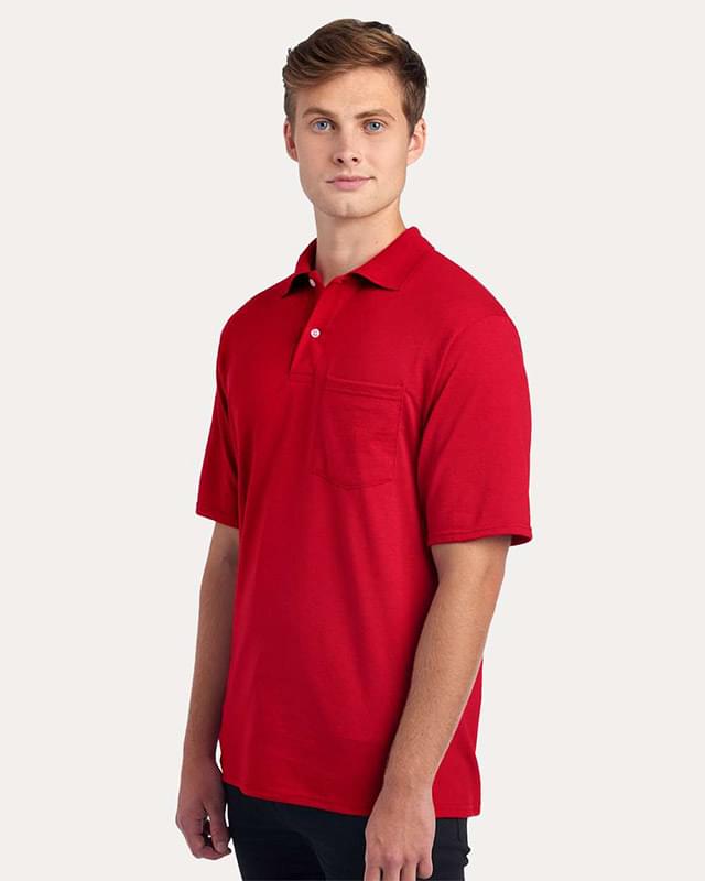 Dri-Power® Polo with Pocket