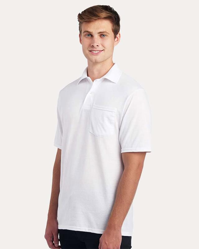 Dri-Power® Polo with Pocket