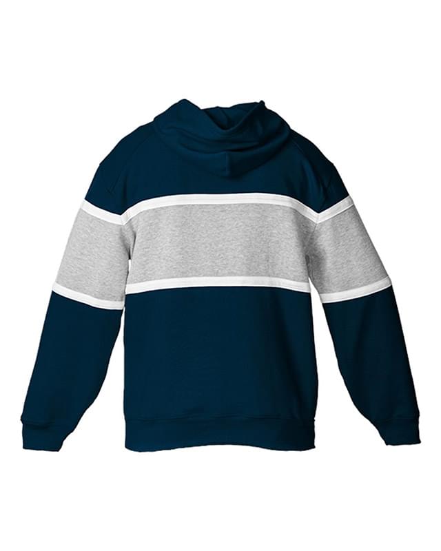 Untied Athletic Fleece Hooded Sweatshirt