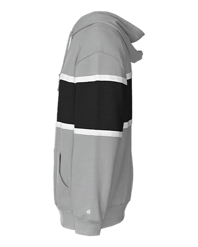 Untied Athletic Fleece Hooded Sweatshirt