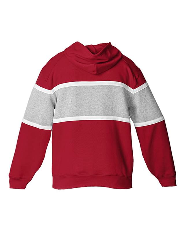 Untied Athletic Fleece Hooded Sweatshirt