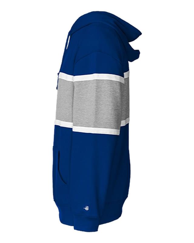 Untied Athletic Fleece Hooded Sweatshirt