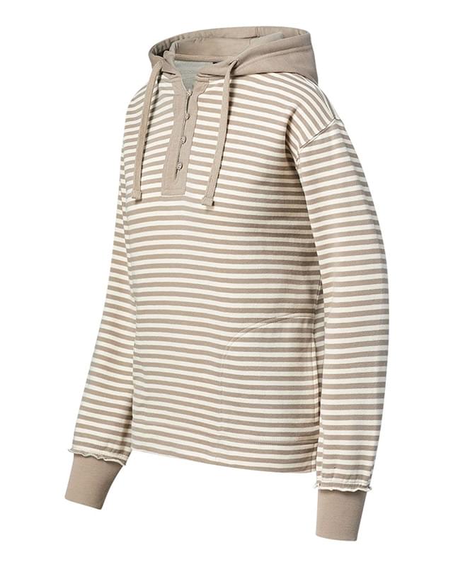 Women's Alina Henley Hooded Sweatshirt