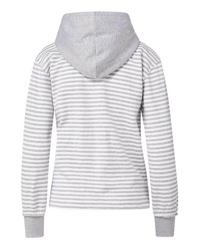 Women's Alina Henley Hooded Sweatshirt