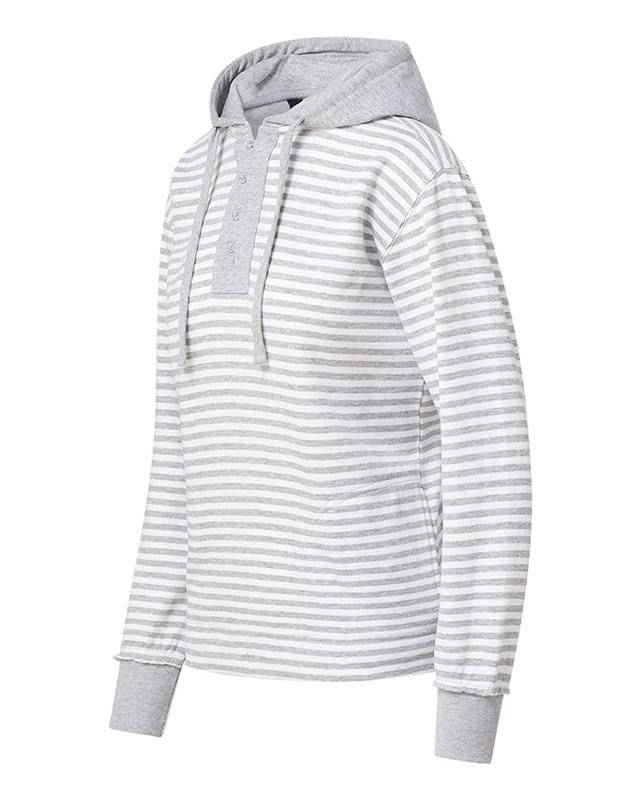 Women's Alina Henley Hooded Sweatshirt