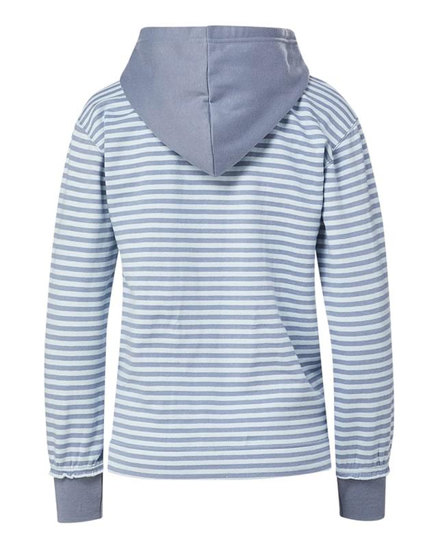 Women's Alina Henley Hooded Sweatshirt