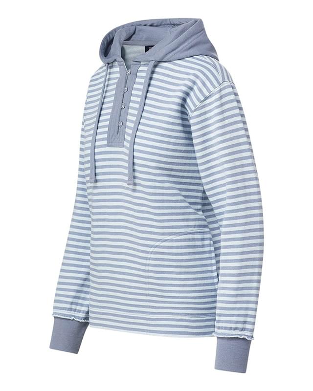 Women's Alina Henley Hooded Sweatshirt