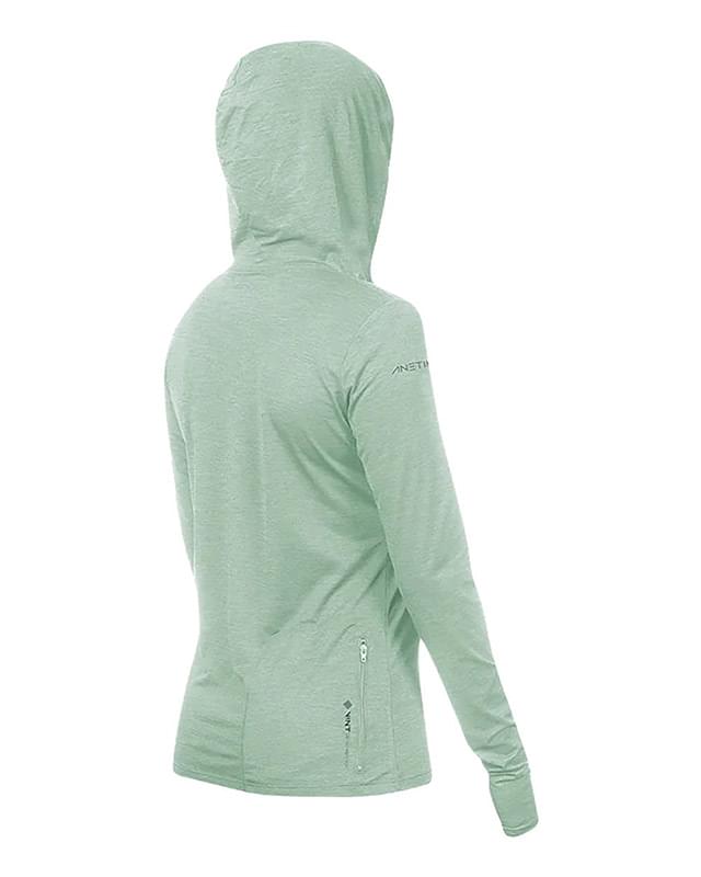 Women's Breeze Tech Hooded Long Sleeve T-Shirt