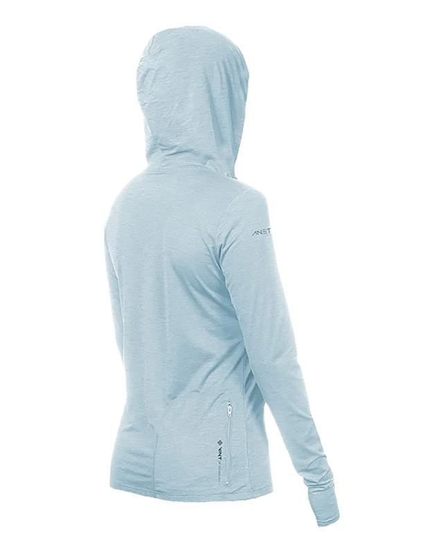 Women's Breeze Tech Hooded Long Sleeve T-Shirt