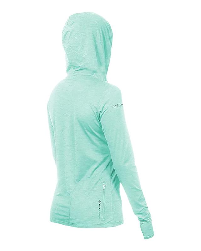 Women's Breeze Tech Hooded Long Sleeve T-Shirt