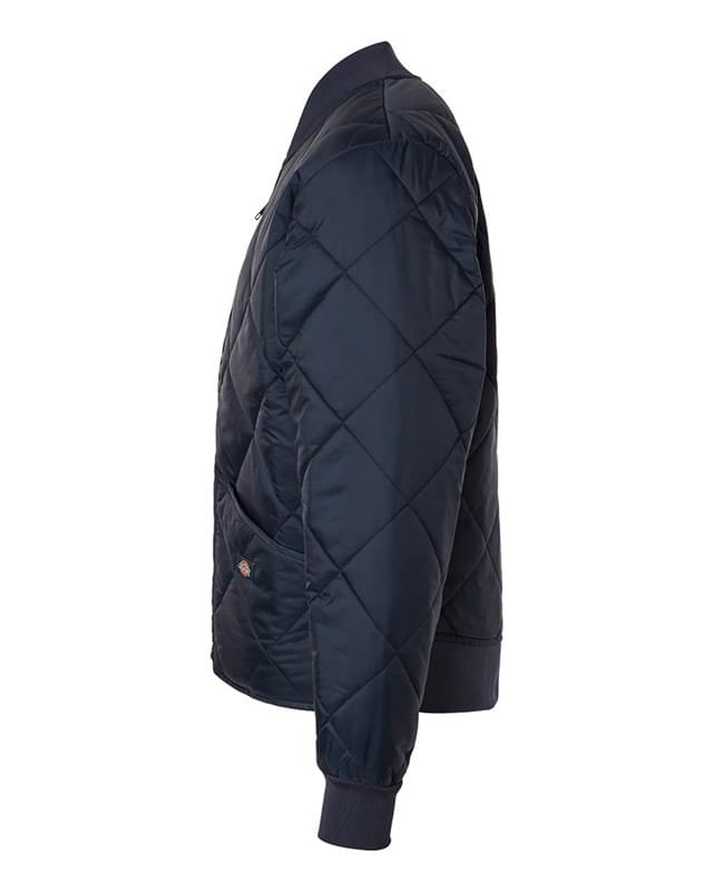 Diamond Quilted Jacket