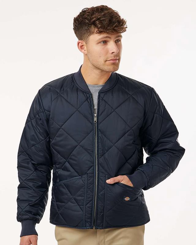 Diamond Quilted Jacket