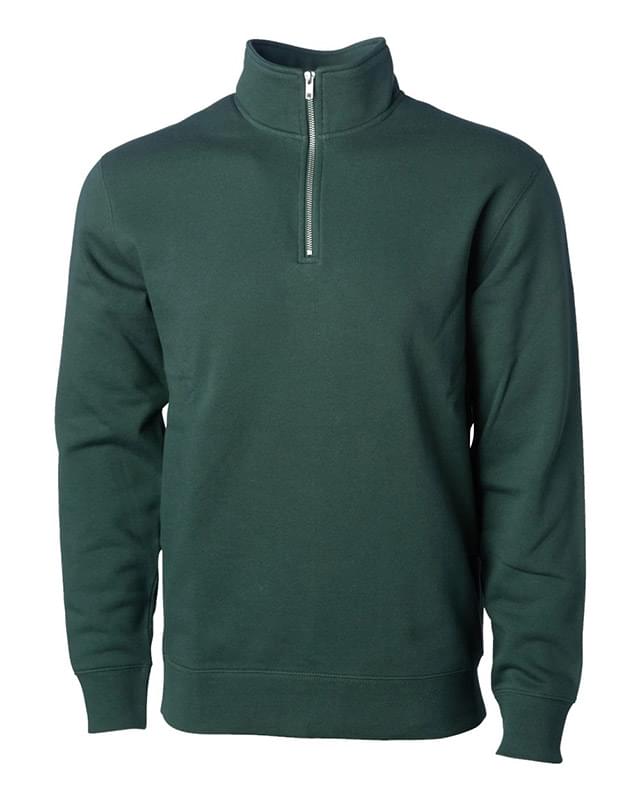 Midweight Quarter-Zip Pullover