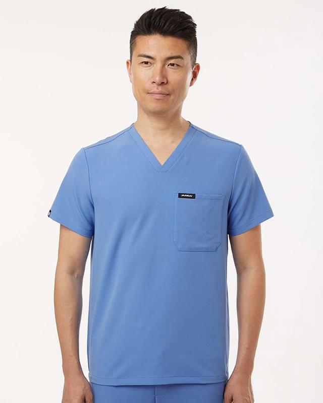 Holmes Everyday 1-Pocket Scrub V-Neck Top