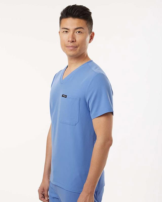 Holmes Everyday 1-Pocket Scrub V-Neck Top
