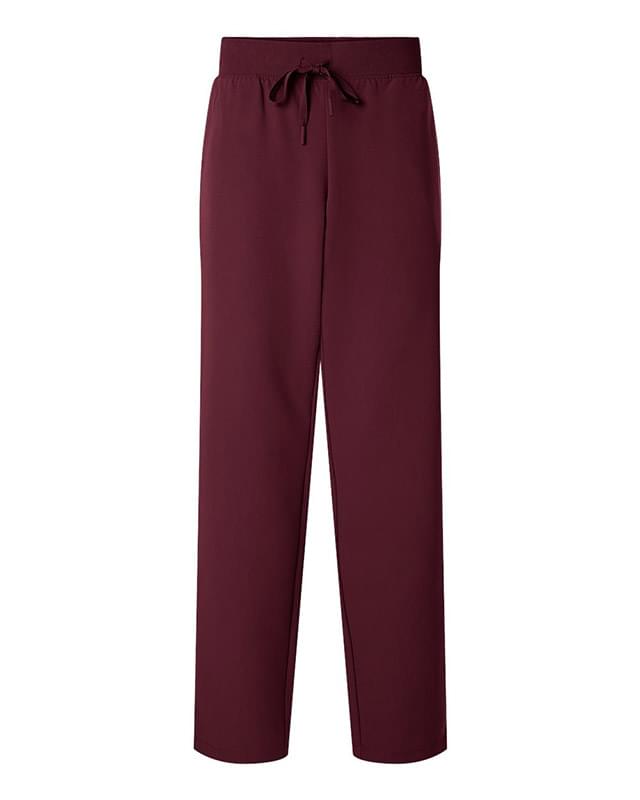 Women's Xenos Essential Knit-Waist Scrub Pants - Petite Sizes