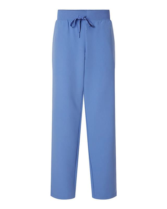 Women's Xenos Essential Knit-Waist Scrub Pants - Petite Sizes
