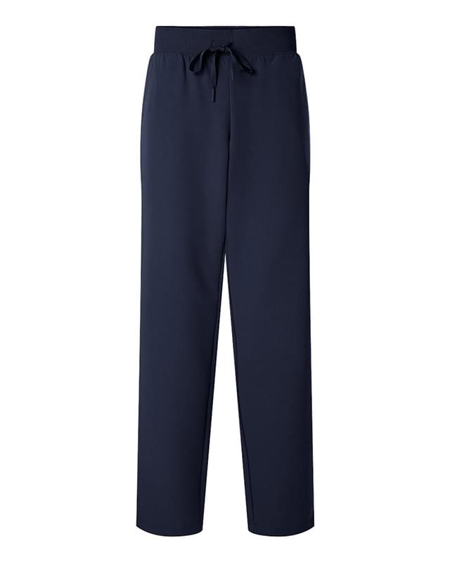 Women's Xenos Essential Knit-Waist Scrub Pants - Petite Sizes