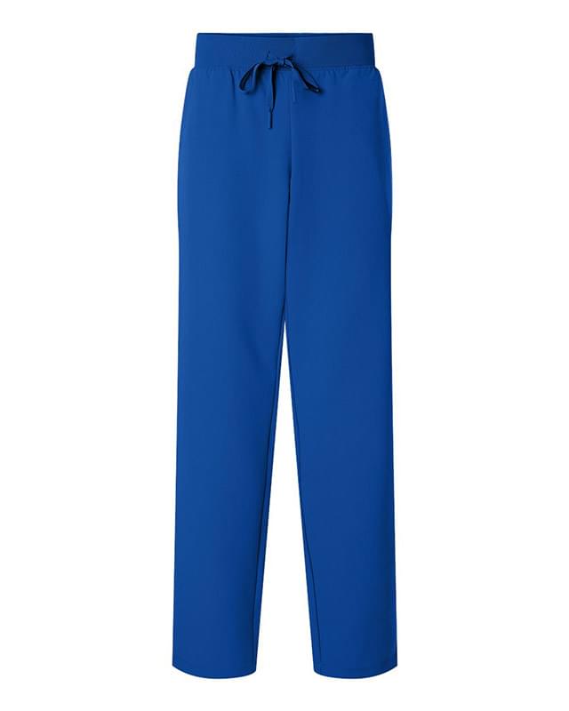 Women's Xenos Essential Knit-Waist Scrub Pants - Petite Sizes