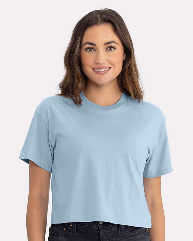 Women's Ideal Crop Top Women's Ideal Crop Top