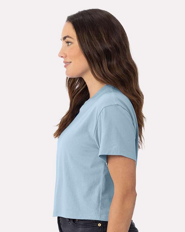 Women's Ideal Crop Top Women's Ideal Crop Top