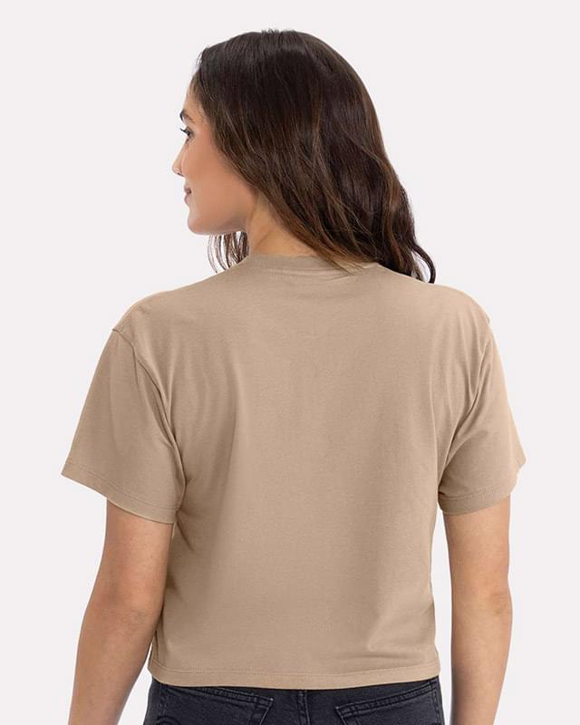 Women's Ideal Crop Top