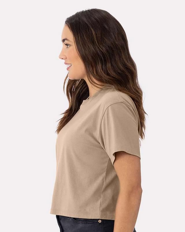 Women's Ideal Crop Top