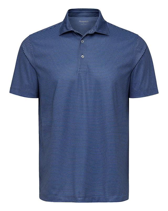 Aiken Striped Polo