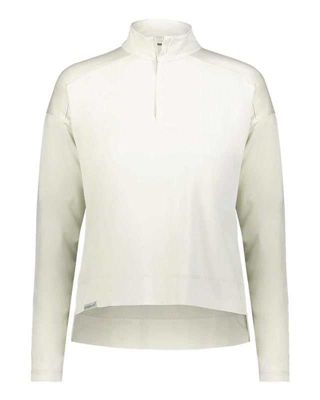 Eco Revive™ Women's Ventura Soft Knit Quarter-Zip