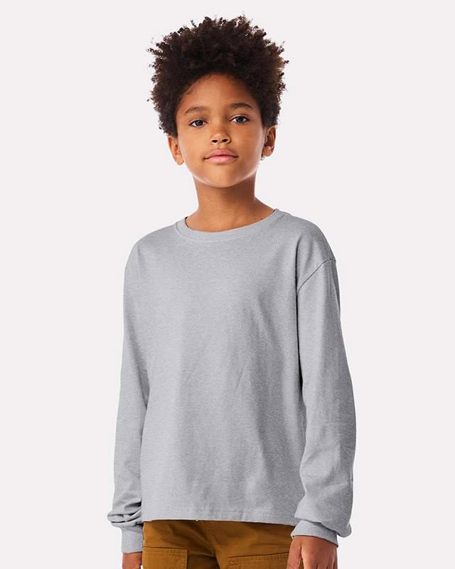 Youth 6oz. Heavyweight Long Sleeve Tee