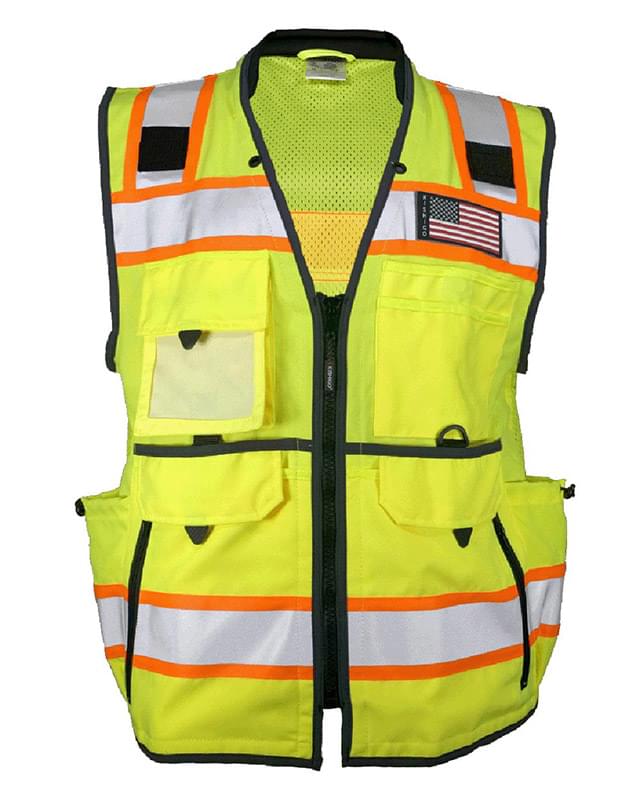Ultimate Construction Class 2 Vest