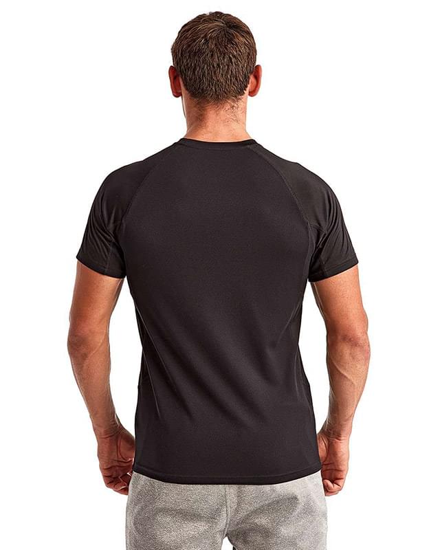Panelled Tech T-Shirt