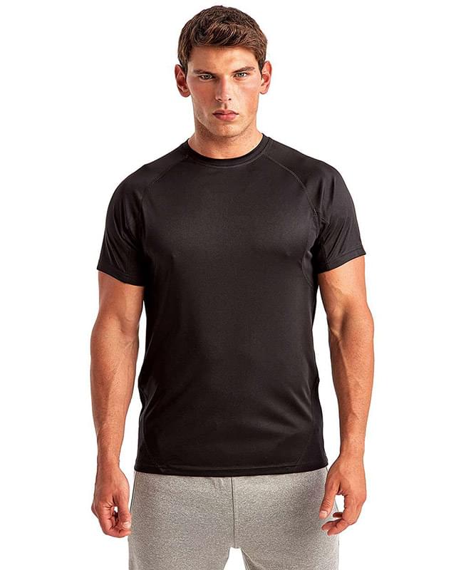 Panelled Tech T-Shirt