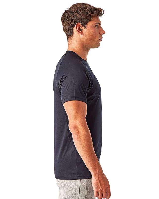 Panelled Tech T-Shirt