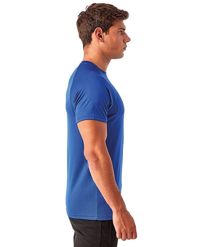 Panelled Tech T-Shirt