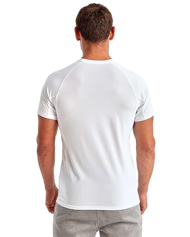 Panelled Tech T-Shirt