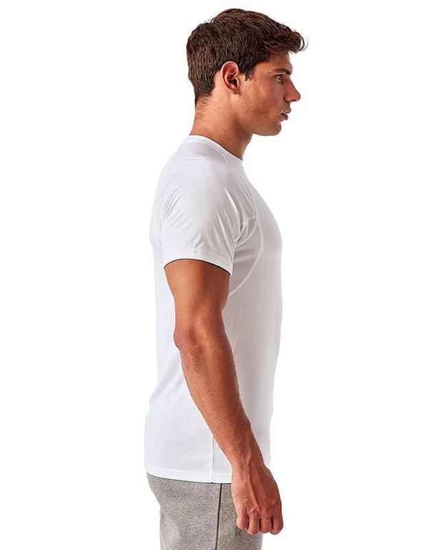 Panelled Tech T-Shirt