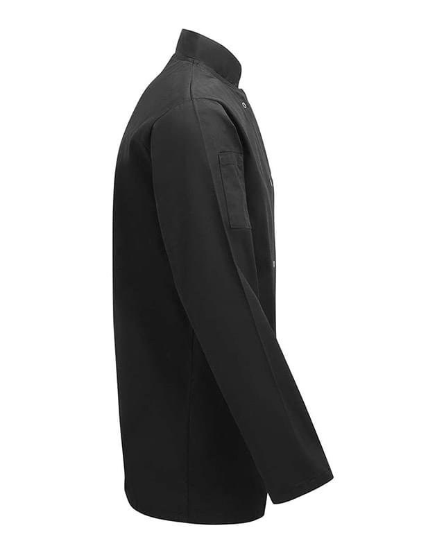 Ten Studded Front Chef Coat Ten Studded Front Chef Coat